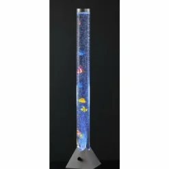 Luminaires Leuchten Direkt Éclairage Led|Colonne d 'eau Leuchten Direkt AVA LED Acier inoxydable, 1 lumière, Changeur de couleurs