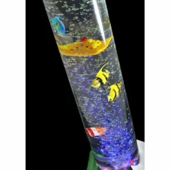 Luminaires Leuchten Direkt Éclairage Led|Colonne d 'eau Leuchten Direkt AVA LED Acier inoxydable, 1 lumière, Changeur de couleurs