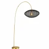 Luminaires Lucide Lampadaires Et Lampes Sur Pied|CORINA Lampadaire Laiton, 1 lumière