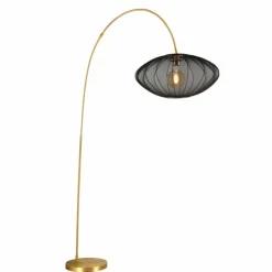 Luminaires Lucide Lampadaires Et Lampes Sur Pied|CORINA Lampadaire Laiton, 1 lumière