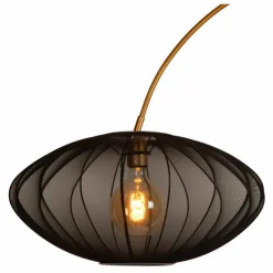 Luminaires Lucide Lampadaires Et Lampes Sur Pied|CORINA Lampadaire Laiton, 1 lumière