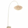 Luminaires Lucide Lampadaires Et Lampes Sur Pied|CORINA Lampadaire Beige, 1 lumière