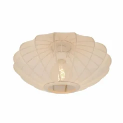 Luminaires Lucide Plafonniers|CORINA Plafonnier Beige, 1 lumière