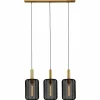 Luminaires Lucide Suspensions|CORINA Suspension Laiton, 3 lumières
