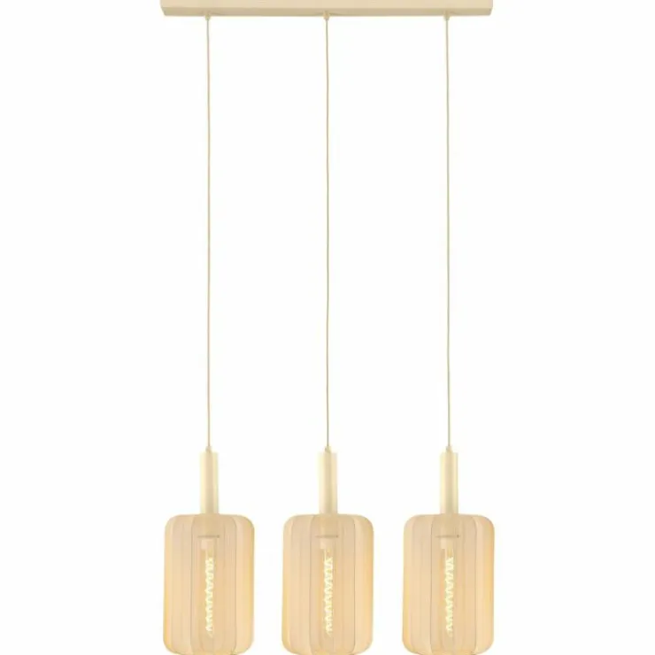 Luminaires Lucide Suspensions|CORINA Suspension Beige, 3 lumières