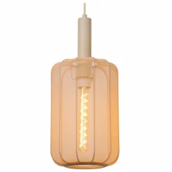 Luminaires Lucide Suspensions|CORINA Suspension Beige, 3 lumières