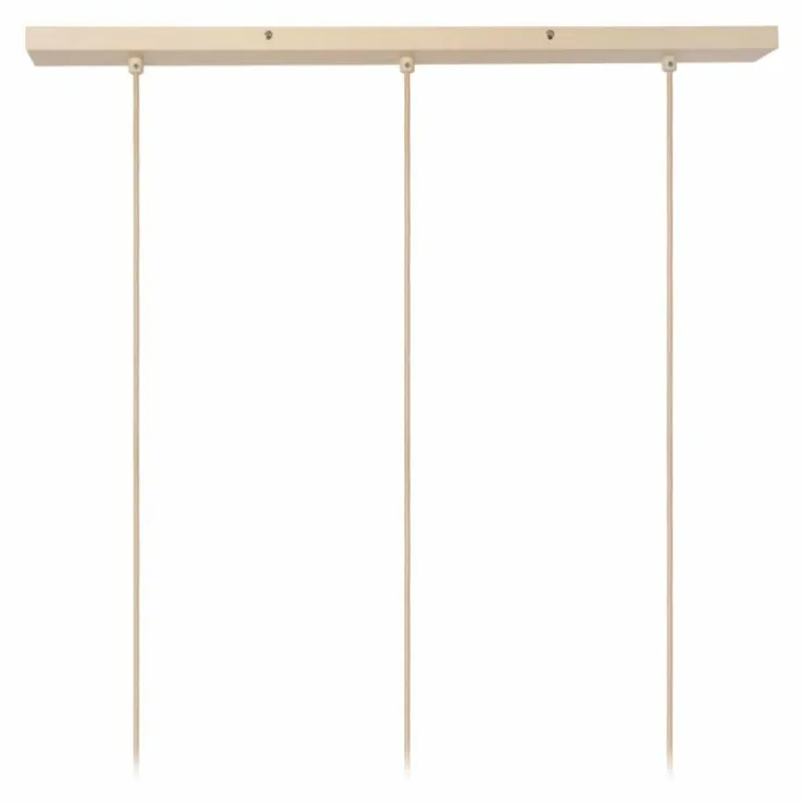 Luminaires Lucide Suspensions|CORINA Suspension Beige, 3 lumières