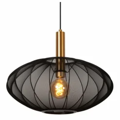 Luminaires Lucide Suspensions|CORINA Suspension Laiton, 1 lumière