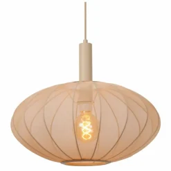 Luminaires Lucide Suspensions|CORINA Suspension Beige, 1 lumière