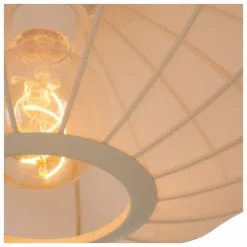 Luminaires Lucide Suspensions|CORINA Suspension Beige, 1 lumière