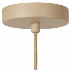 Luminaires Lucide Suspensions|CORINA Suspension Beige, 1 lumière