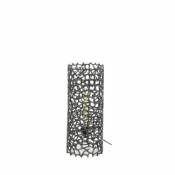 hofstein Lampadaires Et Lampes Sur Pied|Cortecega Lampadaire Noir, 1 lumière