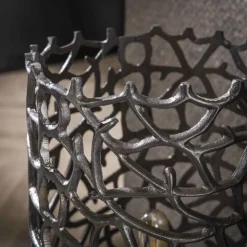 hofstein Lampadaires Et Lampes Sur Pied|Cortecega Lampadaire Noir, 3 lumières