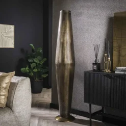 hofstein Lampadaires Et Lampes Sur Pied|Cosmic Lampadaire Bronze, 5 lumières