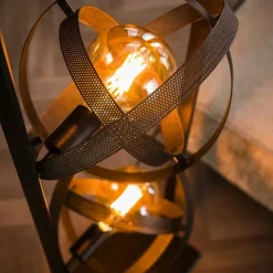hofstein Lampadaires Et Lampes Sur Pied|Cosmos Lampadaire Anthracite, 3 lumières