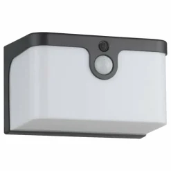 CROARA Luminaire extérieur Luminaires Eglo LED Anthracite, 1 lumière, Détecteur de mouvement