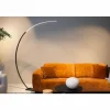 Luminaires Lucide Éclairage Led|CURVE Lampadaire LED Noir, 1 lumière