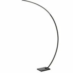 Luminaires Lucide Éclairage Led|CURVE Lampadaire LED Noir, 1 lumière