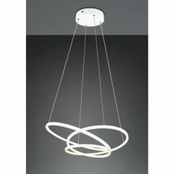 Luminaires Trio Éclairage Led|Darvin Suspension LED Blanc, 1 lumière