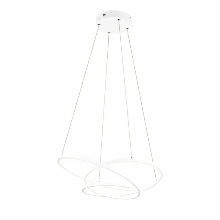 Luminaires Trio Éclairage Led|Darvin Suspension LED Blanc, 1 lumière