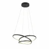 Luminaires Trio Éclairage Led|Darvin Suspension LED Noir, 1 lumière