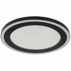 Luminaires Globo Lighting Éclairage Led|DAVIES Plafonnier LED Noir, 1 lumière