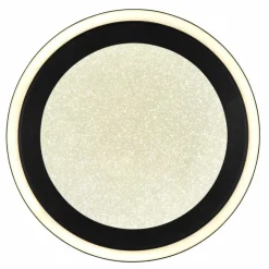 Luminaires Globo Lighting Éclairage Led|DAVIES Plafonnier LED Noir, 1 lumière