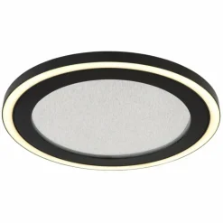 Luminaires Globo Lighting Éclairage Led|DAVIES Plafonnier LED Noir, 1 lumière