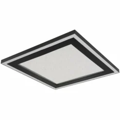 Luminaires Globo Lighting Éclairage Led|DAVIES Plafonnier LED Noir, 1 lumière