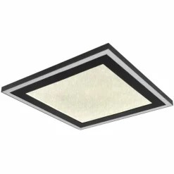Luminaires Globo Lighting Éclairage Led|DAVIES Plafonnier LED Noir, 1 lumière
