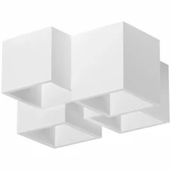 Luminaires Ledvance Éclairage Led|DECOR Applique murale / Plafonnier LED Blanc, 1 lumière