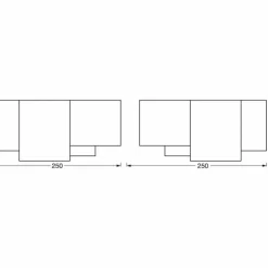 Luminaires Ledvance Éclairage Led|DECOR Applique murale / Plafonnier LED Blanc, 1 lumière