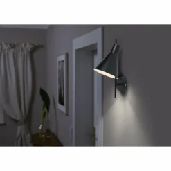 Luminaires Ledvance Éclairage Led|DECOR Applique murale / Plafonnier LED Noir, 1 lumière