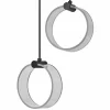 Luminaires Ledvance Éclairage Led|DECOR Applique murale / Plafonnier LED Noir, 1 lumière