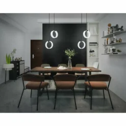 Luminaires Ledvance Éclairage Led|DECOR Applique murale / Plafonnier LED Noir, 1 lumière