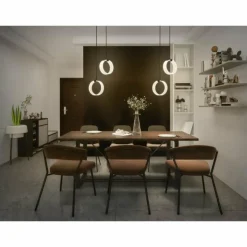 Luminaires Ledvance Éclairage Led|DECOR Applique murale / Plafonnier LED Noir, 1 lumière