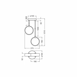 Luminaires Ledvance Éclairage Led|DECOR Applique murale / Plafonnier LED Noir, 1 lumière