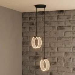 Luminaires Ledvance Éclairage Led|DECOR Applique murale / Plafonnier LED Noir, 1 lumière