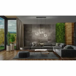 Luminaires Ledvance Éclairage Led|DECOR Applique murale / Plafonnier LED Noir, 1 lumière