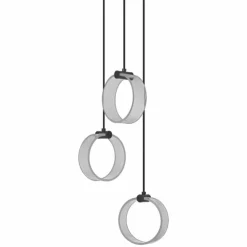 Luminaires Ledvance Éclairage Led|DECOR Applique murale / Plafonnier LED Noir, 1 lumière
