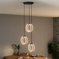 Luminaires Ledvance Éclairage Led|DECOR Applique murale / Plafonnier LED Noir, 1 lumière