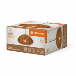 Luminaires Ledvance Éclairage Led|DECOR Applique murale / Plafonnier LED Beige, 1 lumière