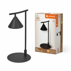 Luminaires Ledvance Éclairage Led|DECOR Applique murale / Plafonnier LED Noir, 1 lumière