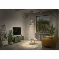 Luminaires Ledvance Éclairage Led|DECOR Applique murale / Plafonnier LED Noir, 3 lumières