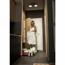 Luminaires Ledvance Éclairage Led|DECOR Applique murale / Plafonnier LED Noir, 2 lumières