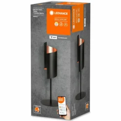 Luminaires Ledvance Éclairage Led|DECOR Lampe à poser LED Noir, 1 lumière