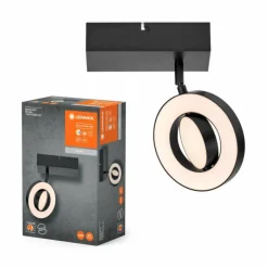 Luminaires Ledvance Éclairage Led|Decor Plafonnier LED Noir, 1 lumière