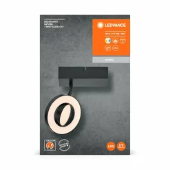Luminaires Ledvance Éclairage Led|Decor Plafonnier LED Noir, 1 lumière