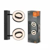 Luminaires Ledvance Éclairage Led|Decor Plafonnier LED Noir, 2 lumières
