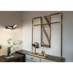 Luminaires Ledvance Éclairage Led|Decor Plafonnier LED Noir, 2 lumières